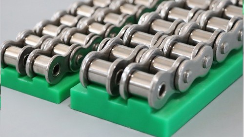 塑启新程 智护传动聚乙烯链条导轨赋能多行业高效升级