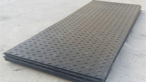 临时铺路新选择：PE路基板让工地通行稳如磐石