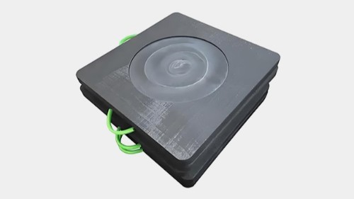 均匀承压，聚乙烯支腿垫板如何成为起重设备稳定作业的“防陷地基”？