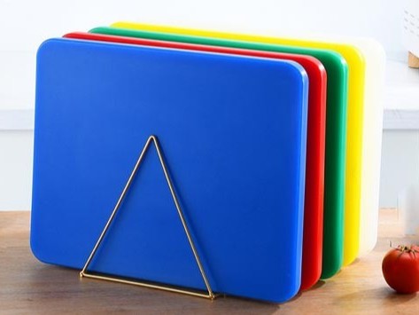 木头菜板该退休了！PE菜板，轻巧耐磨不藏菌，闭眼入