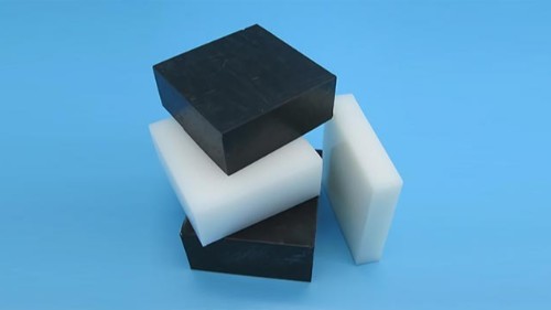 同样的溜槽，普通钢板对比UPE板！这笔更换账，您算清楚了吗？