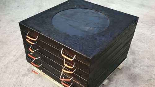 小垫板大作用 聚乙烯支腿垫板赋能工程机械安全作业
